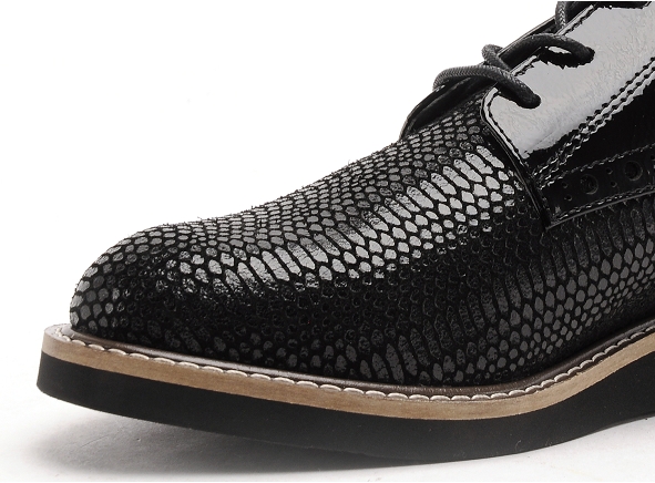 Fugitive basses femme chamoi noir