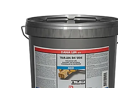 Dana Lim trælim ude 5kg - 440 D4, højeste fugtbestandighed
