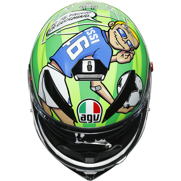 AGV - Casque K3 SV Rossi Mugello 2017 Multicolore