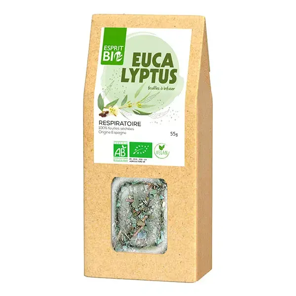 Infusão de Eucalipto Orgânico, 55g