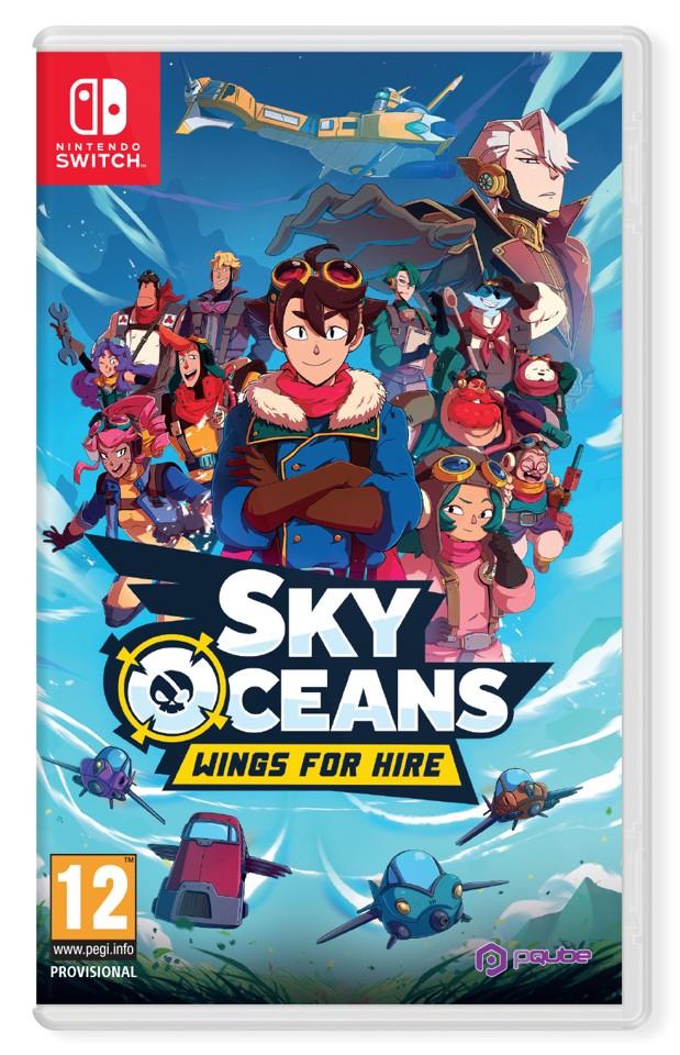 Sky Oceans: Wings For Hire- Nintendo Switch