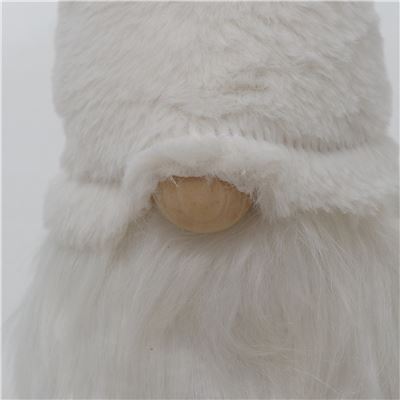 Lutin de Noël assis