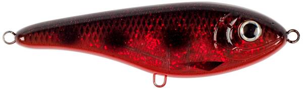 Poisson nageur pour animation saccadée Strike Pro Buster Jerk II 12cm (37g)