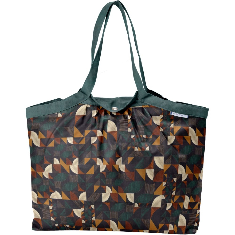 Sac Cabas Taille Moyenne Plissé Kaléidoscope
