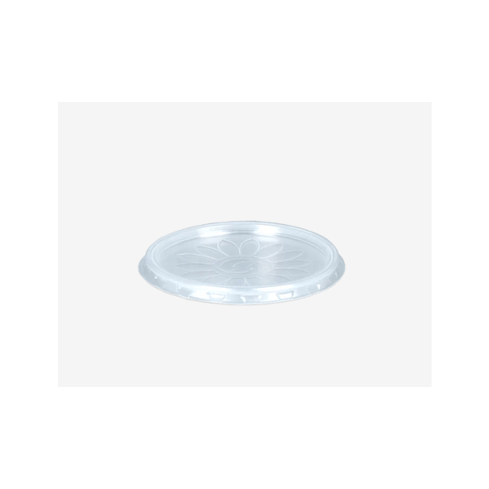 Deksel rond bakje Ø70mm Transparant (6151800056026)