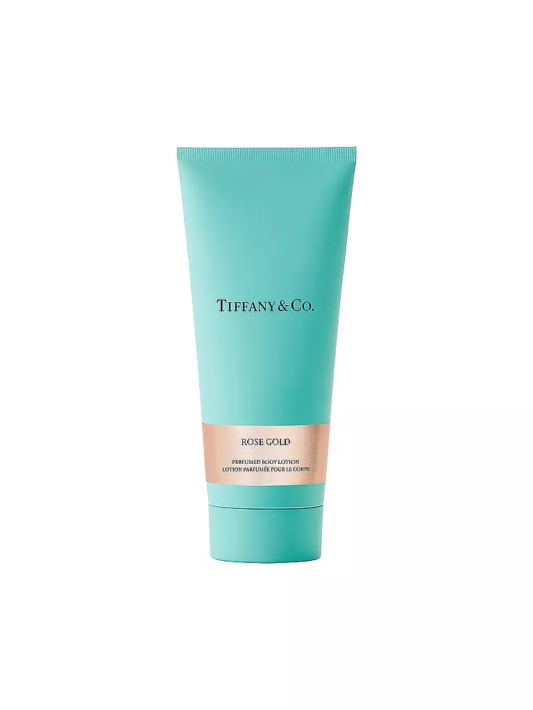 TIFFANY Rose Gold Body Lotion 200ml keine Farbe
