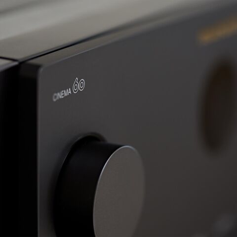 Marantz CINEMA 60 – exclusieve 7.1-kanaals home cinema Zwart