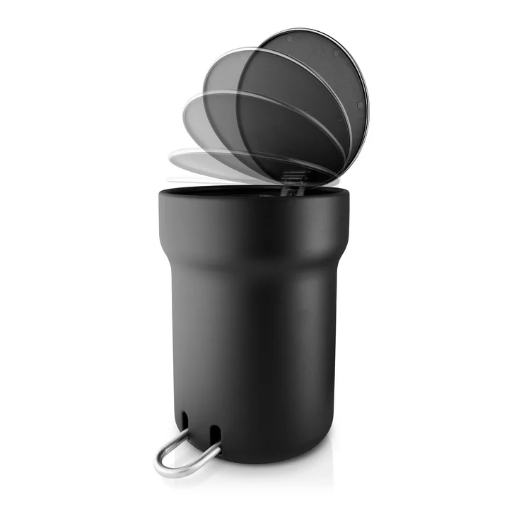 Eva Solo - Citadel Treteimer, 5 l, schwarz