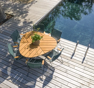Leaf Havebord 146 x 146 x 75,5 cm