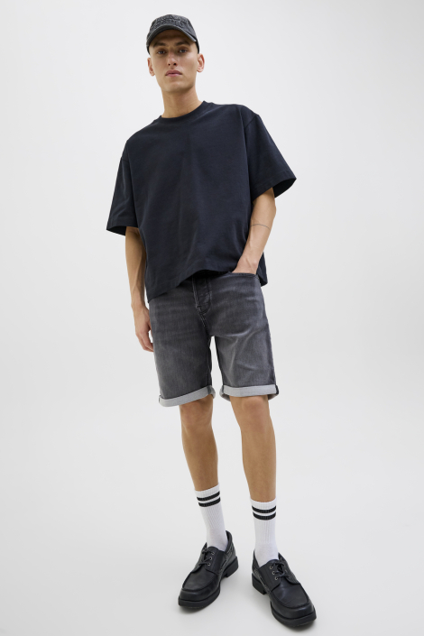 Jack & Jones zwarte heren korte broek