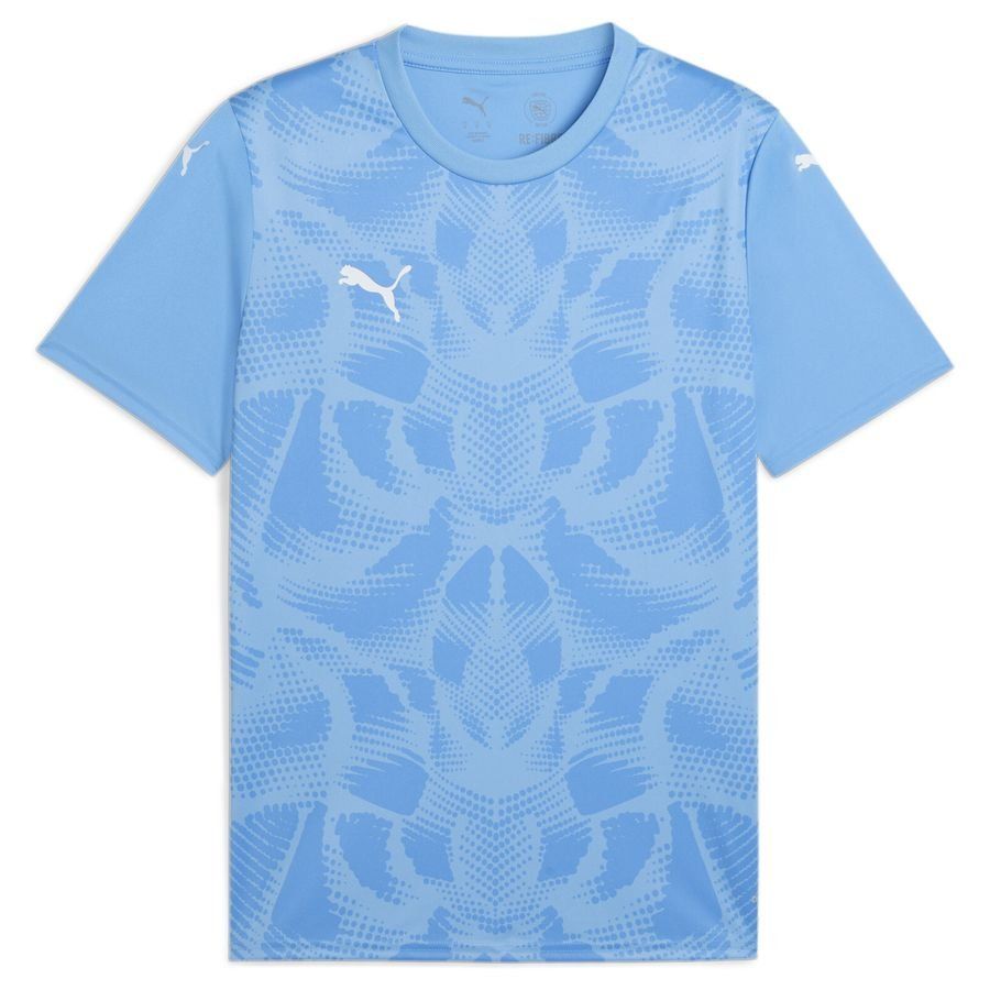 PUMA Maillot teamULTIMATE - Bleu Clair/Blanc