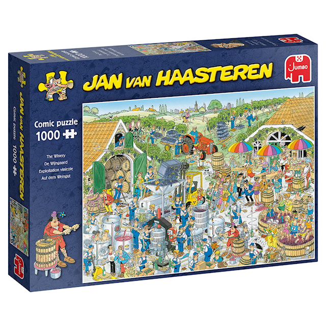 Jan van Haasteren The Winery Puslespill 1000 brikker, Jumbo