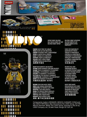 LEGO VIDIYO 43107 HipHop Robot BeatBox