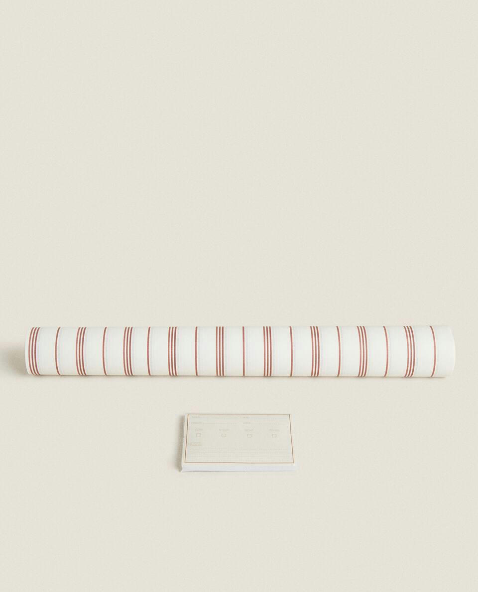 PACOTE DE PAPEL PARA QUEIJO LISTRADO