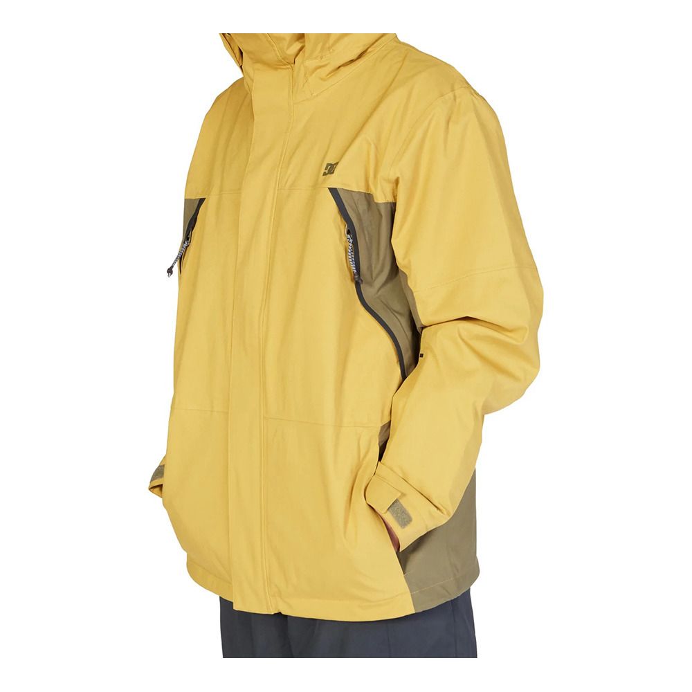 DC Shoes COMMAND - Veste snow Homme bronze mist