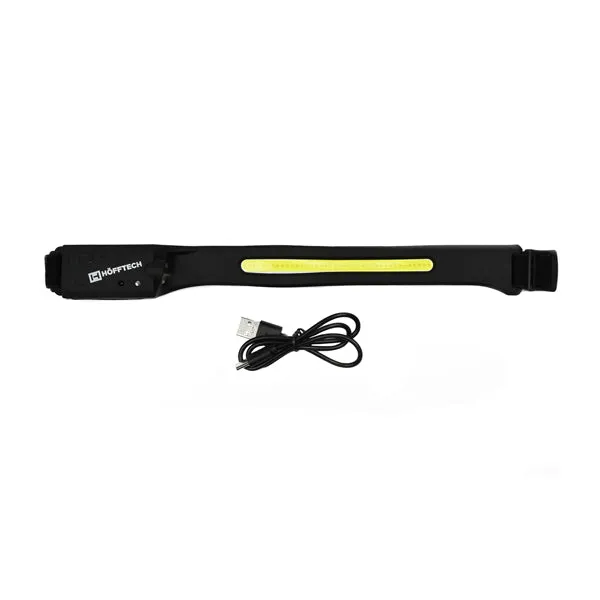 KH Security -  LED-Kopflampe Wave Light mit Bewegungssensor