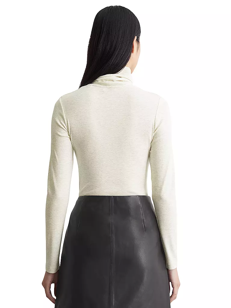 MARC O'POLO Rollkragenshirt  creme