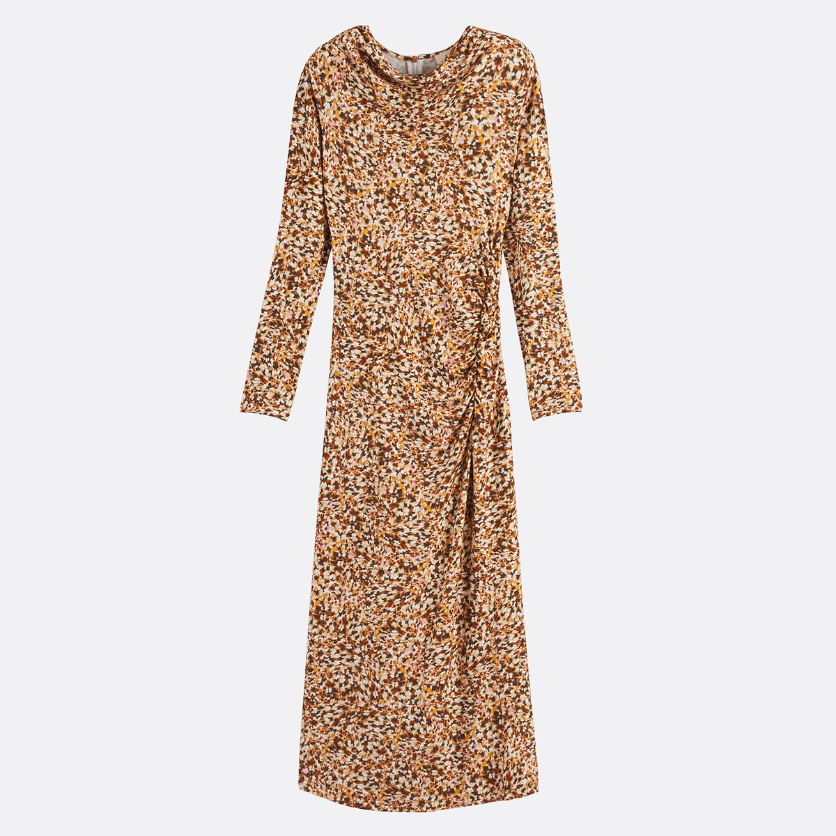 SUNCOO<br>Vestido maxi estampado, CESARIA