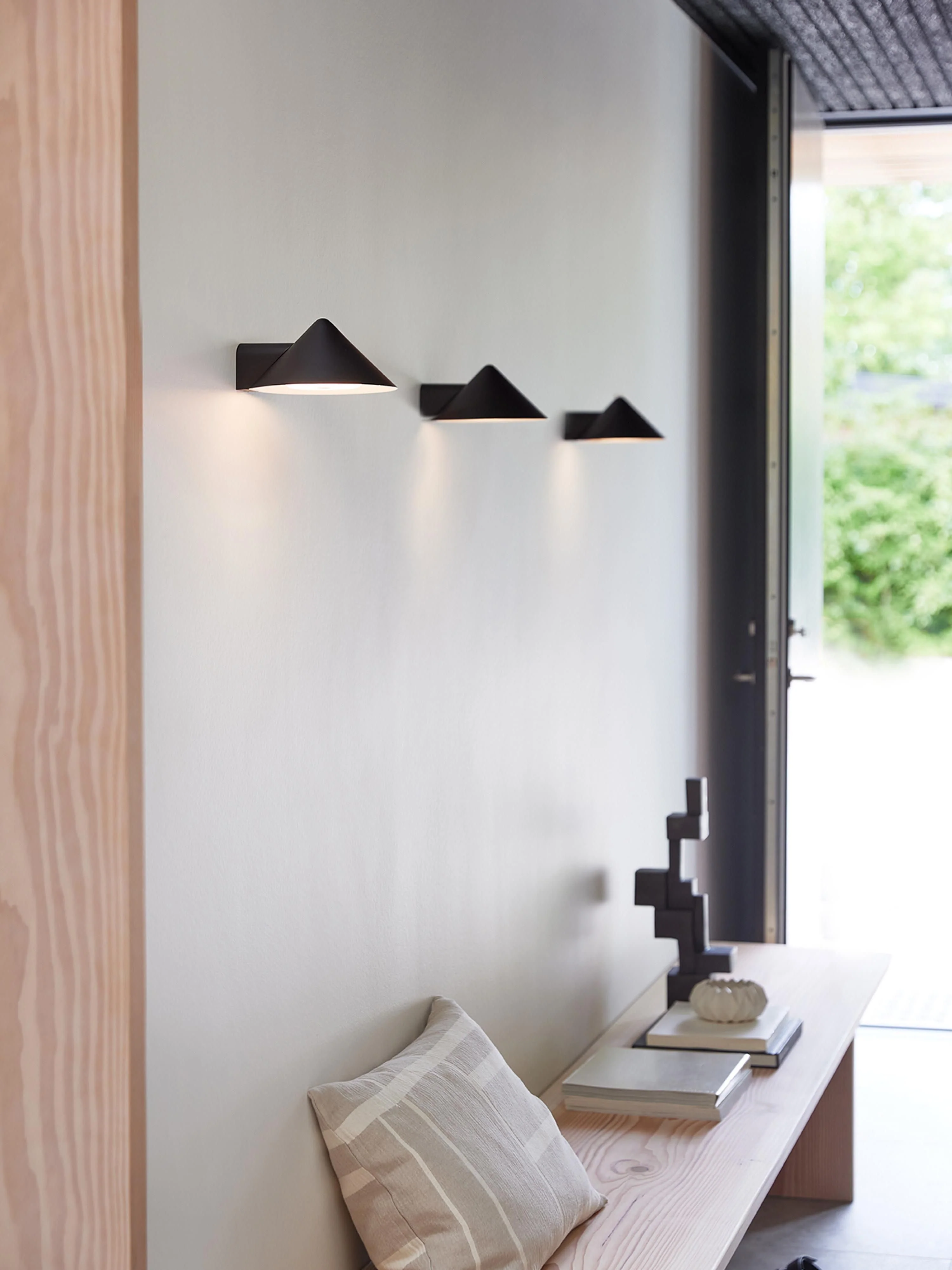 Dimbare LED-wandlamp Grasp