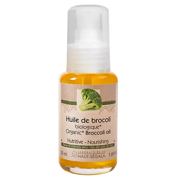 Óleos Vegetais de Brócolis Orgânicos Haut-Ségala 50ml