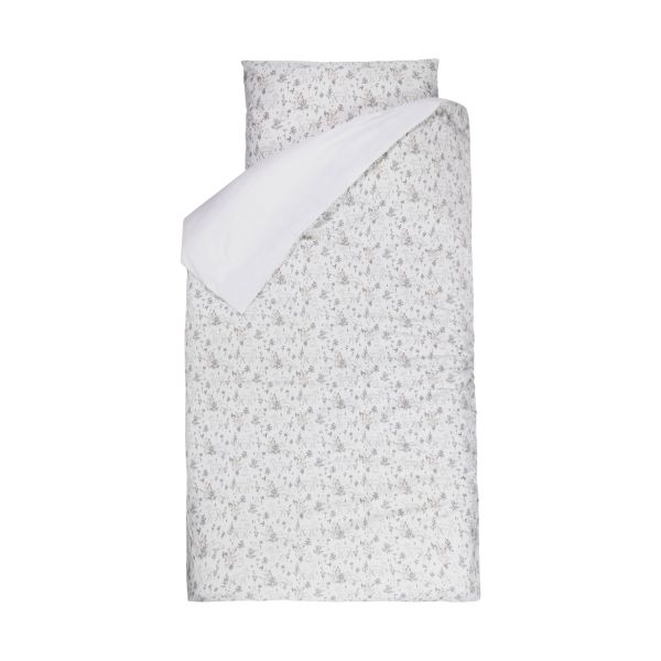 Bink Bedding Bas Dekbedovertrek - 120 x 150 cm - Bosdierenprint