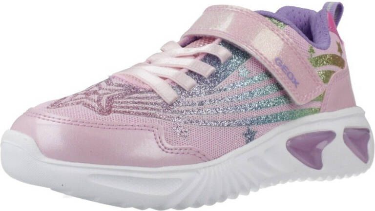 GEOX Assister Schoenen Zonder Veters Roze