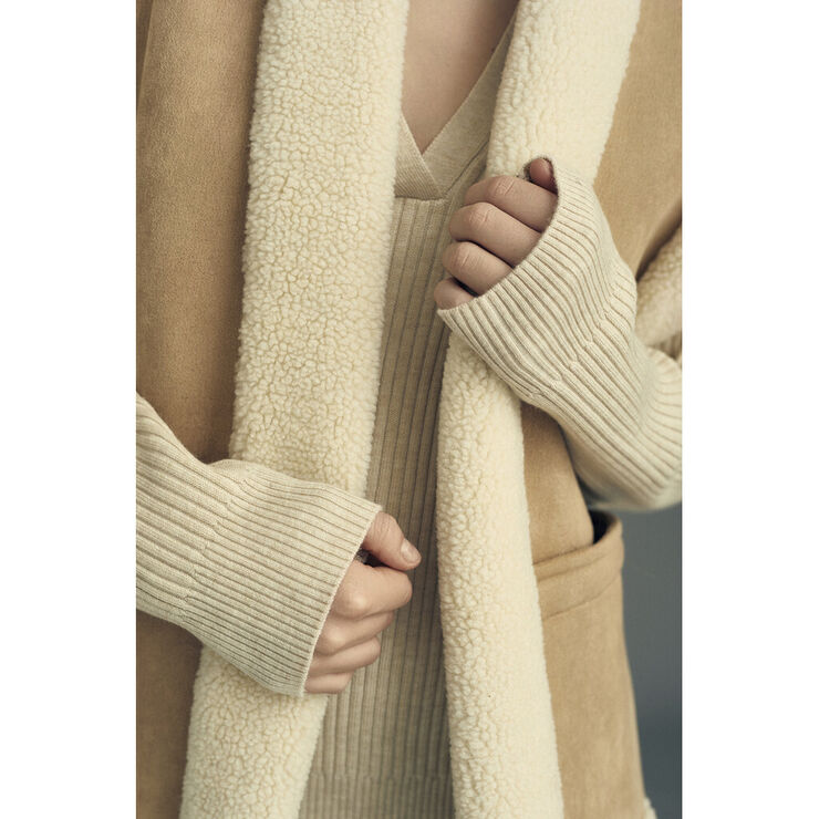 A-VIEW Uria Waistcoat Camel