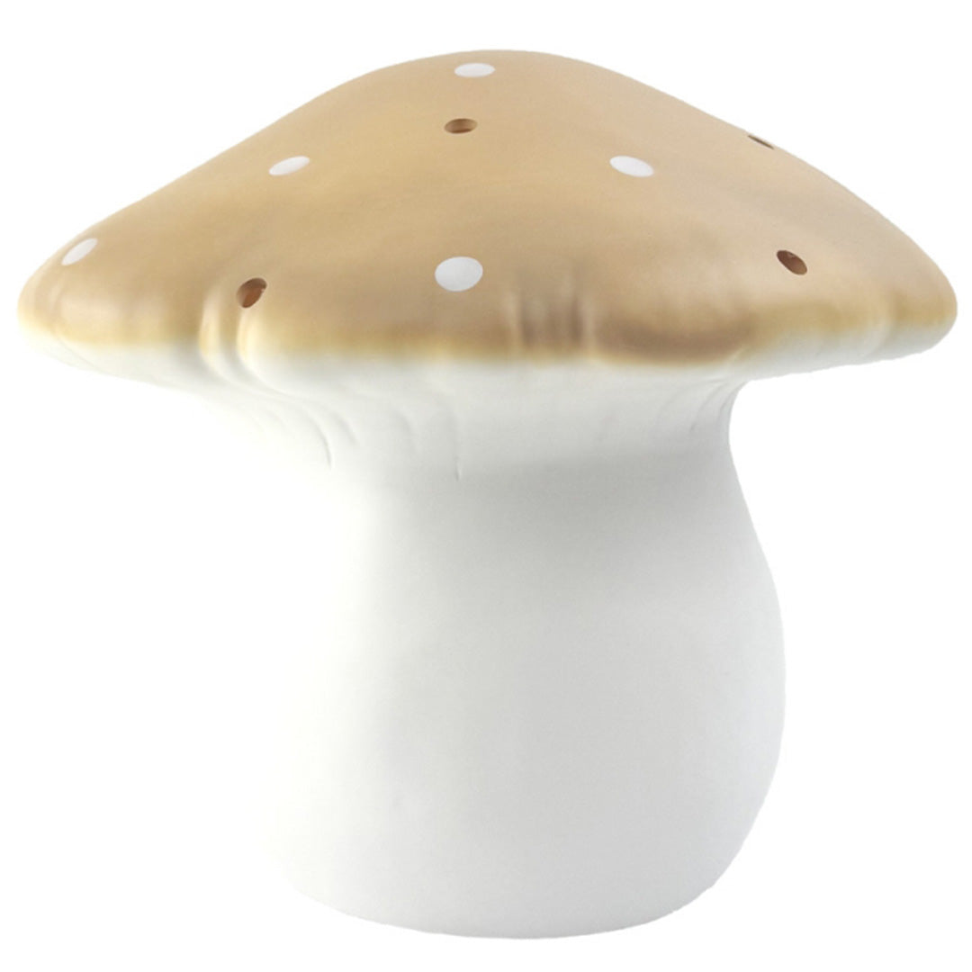 Egmont toys heico lamp zwam mokka - 31 cm