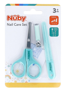 Nuby Nagelverzorgingsset - vanaf 3m  1ST
