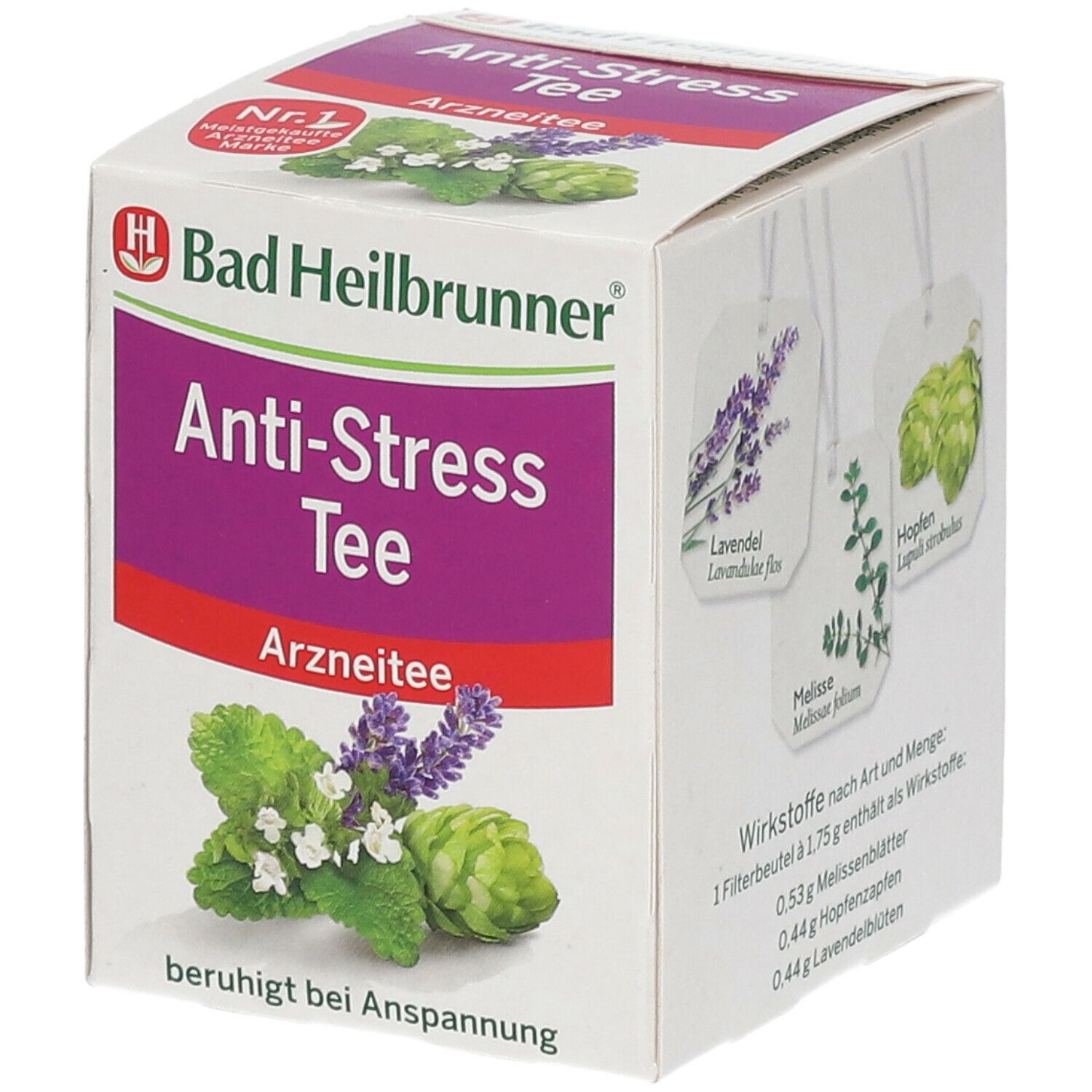 Bad Heilbrunner® Anti-Stress Tee