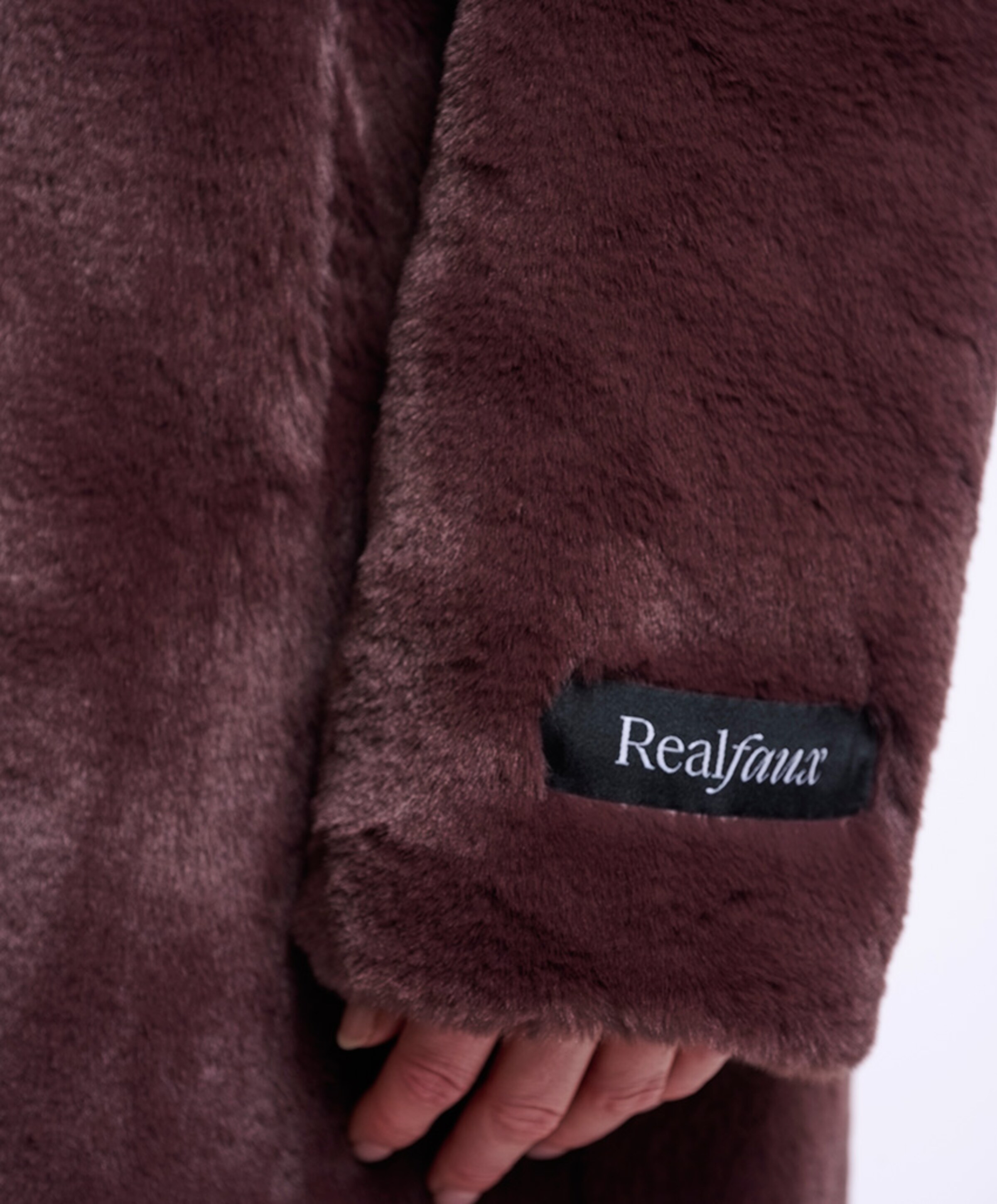 Rino & pelle Dames jas bruin