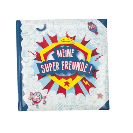 Trendhaus Freundebuch Schul-Heroes