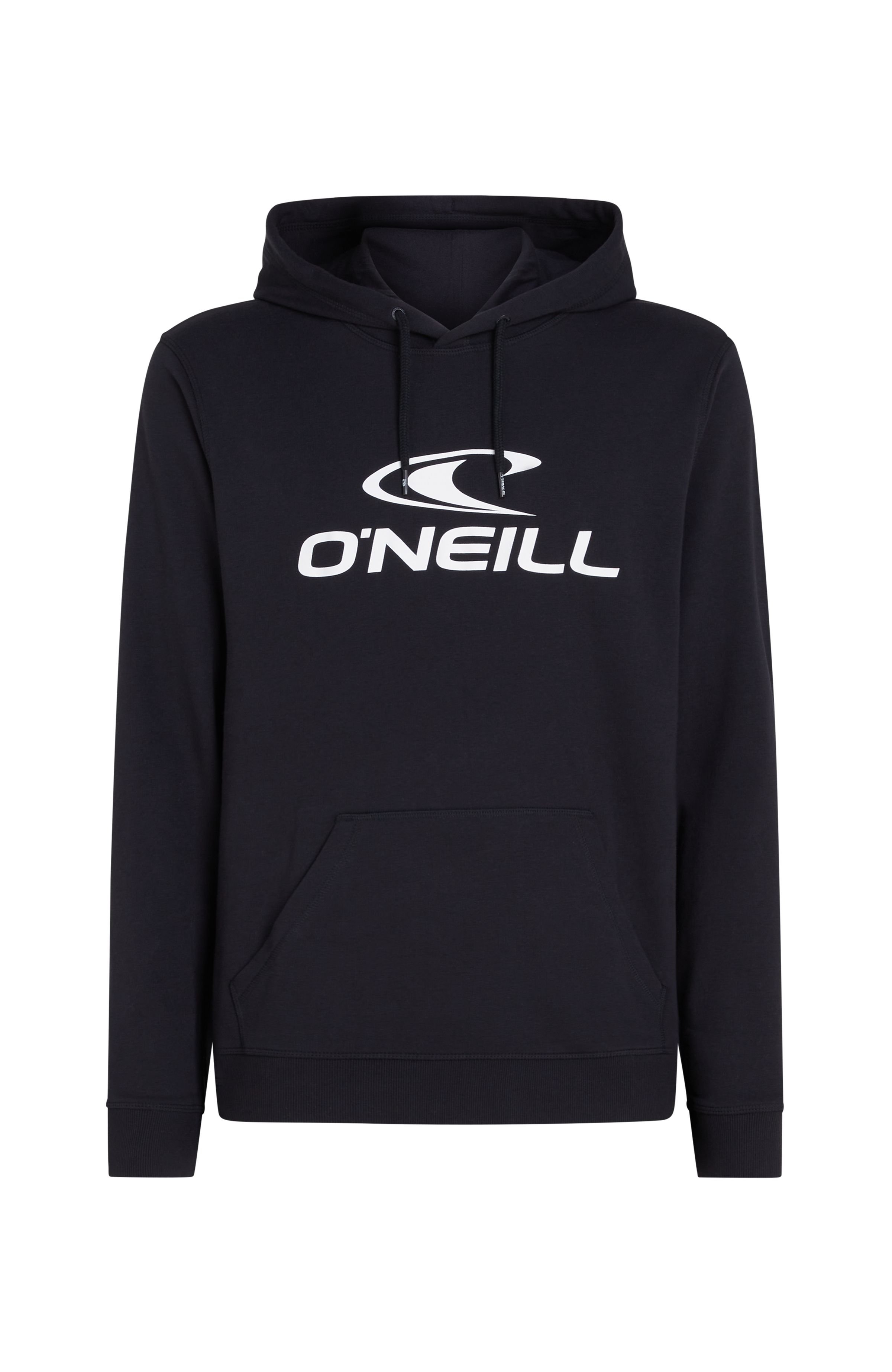 Logo hoodie O`Neill Zwart