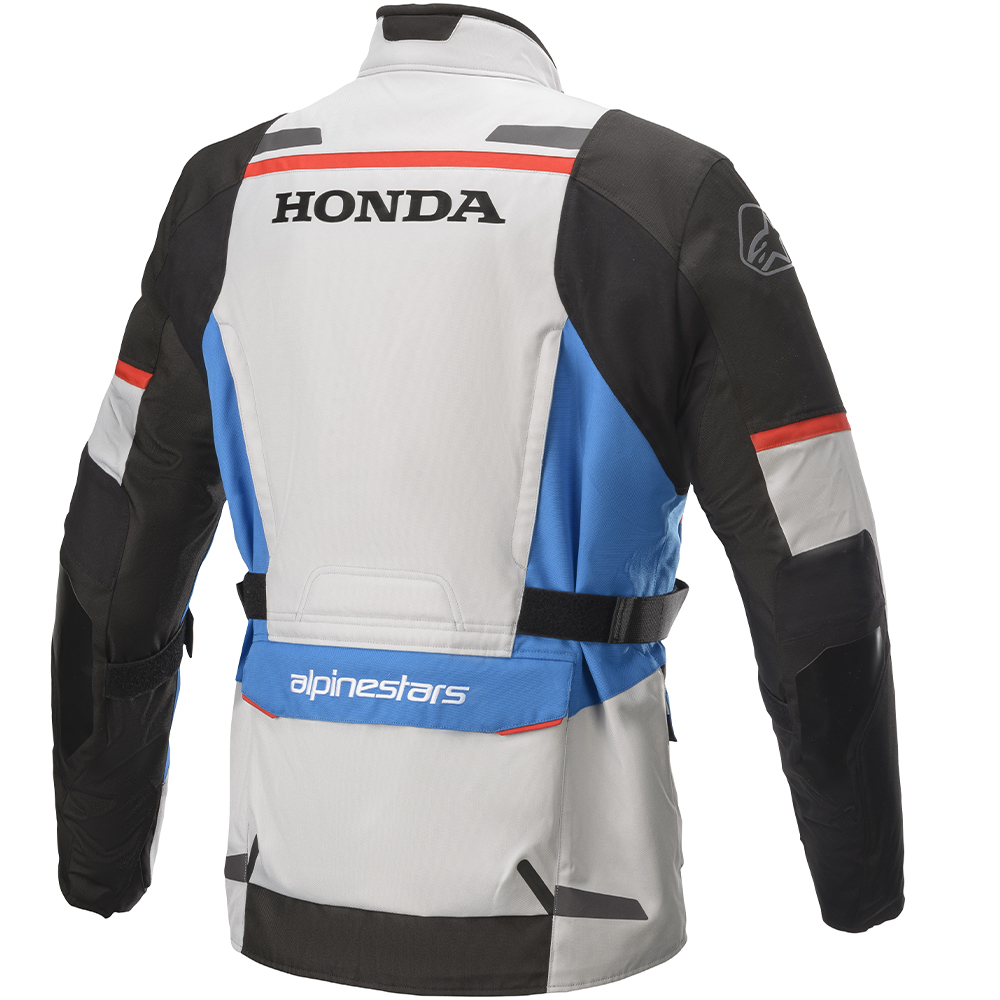Alpinestars - Veste Andes v3 Drystar® Honda Blanc / Bleu / Noir