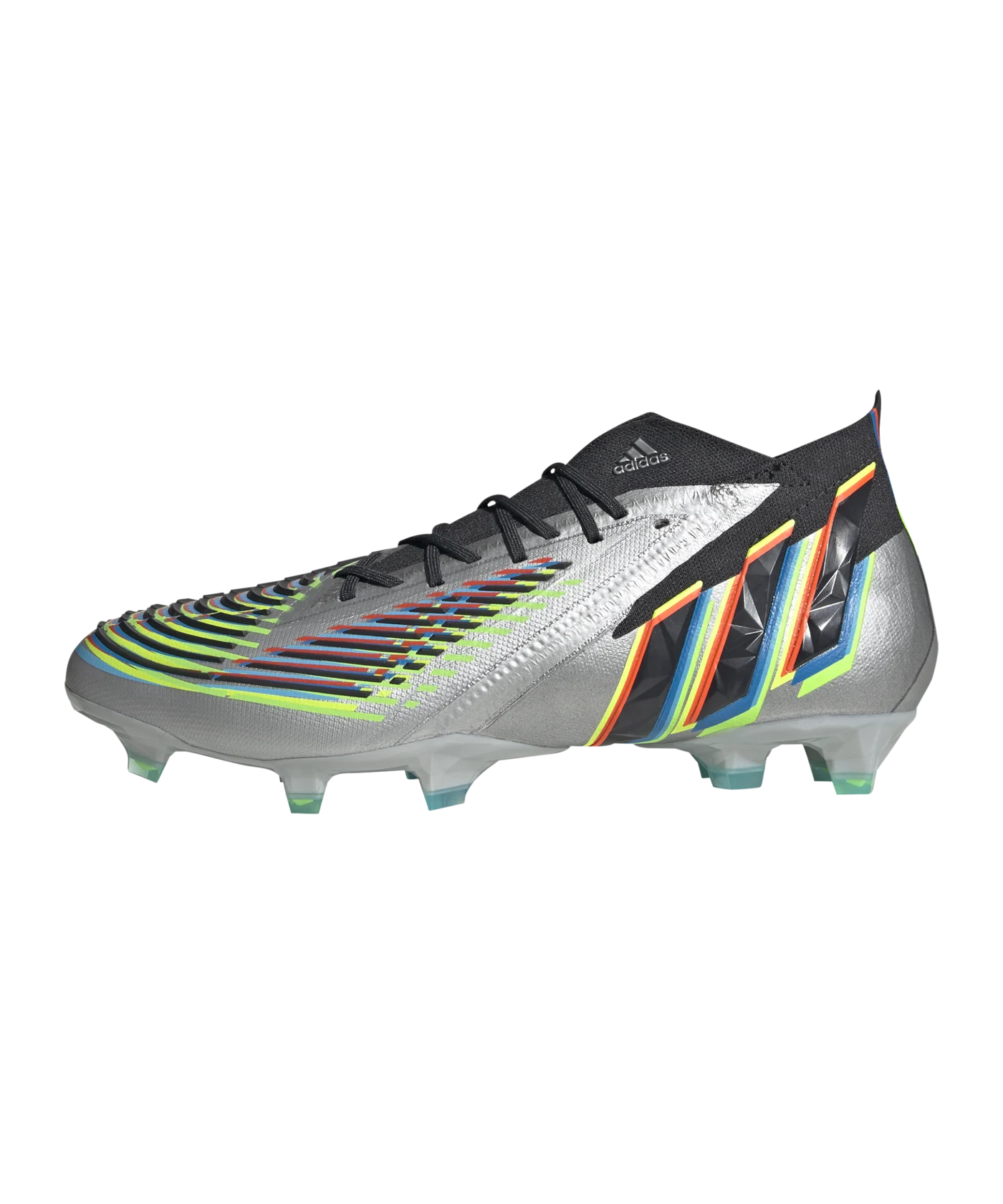 adidas Predator EDGE.1 FG Beyond Fast Silber Schwarz Grün