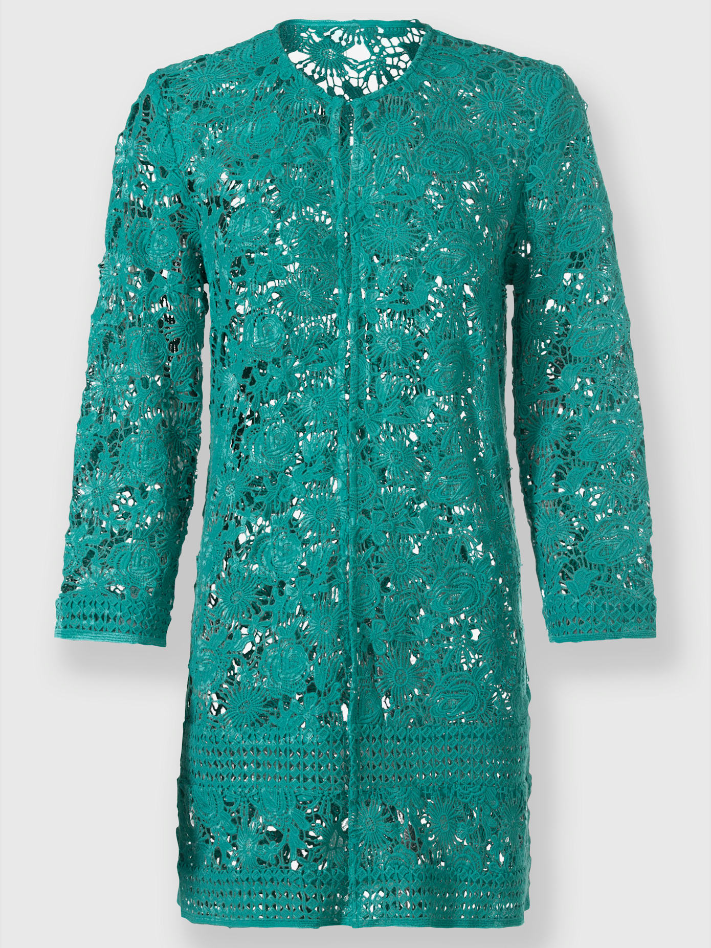 Blazer en dentelle 100% dentelle
