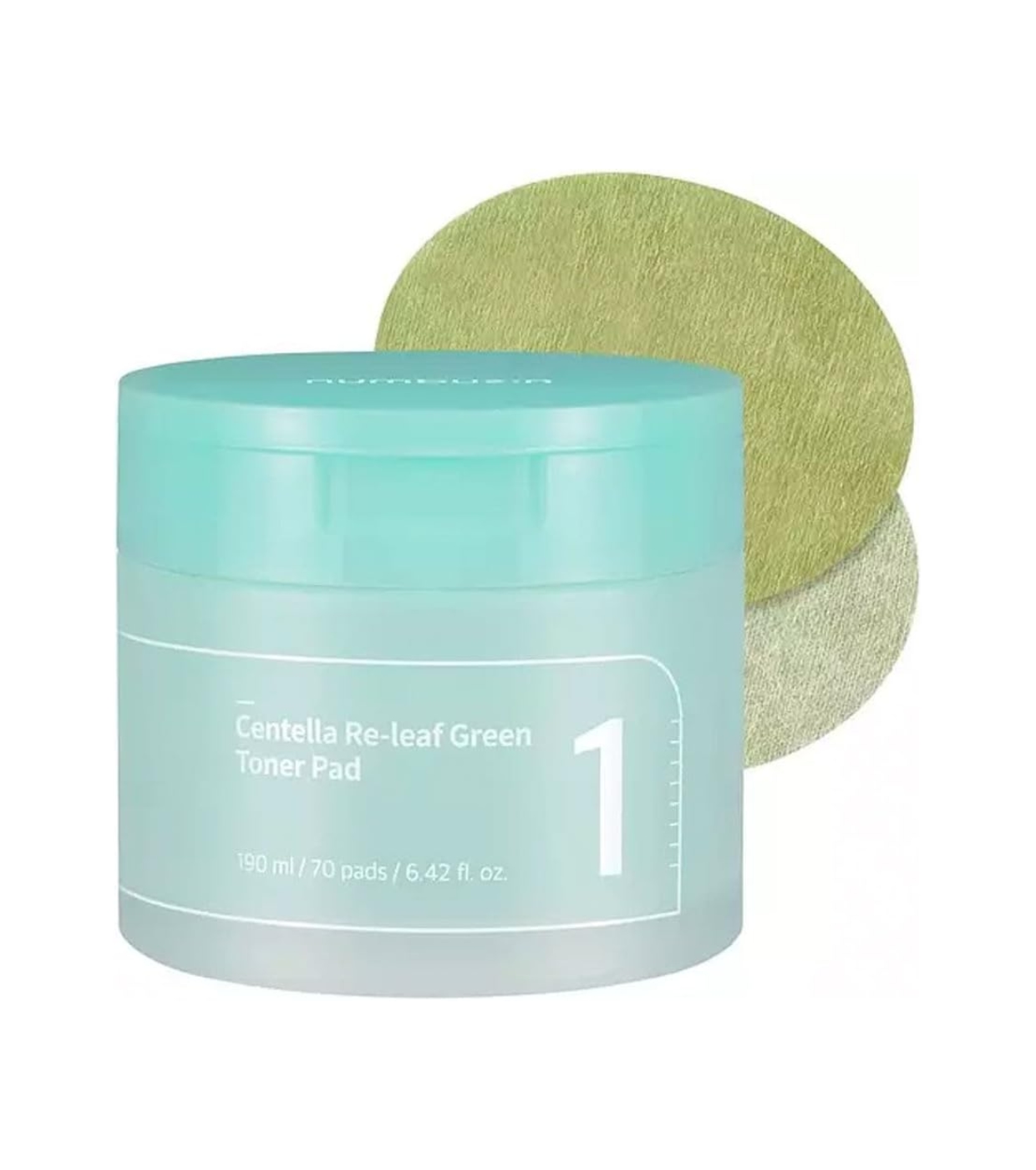 Numbuzin - Almofadas de toner No.1 Centella Re-leaf