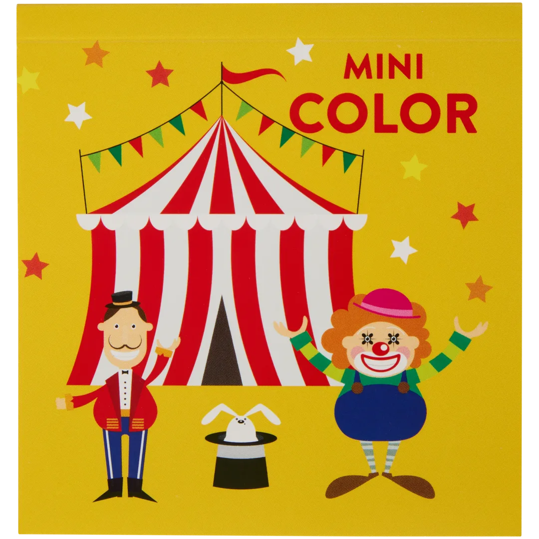 Mini-kleurboek 10 x 10,5 cm | diverse varianten