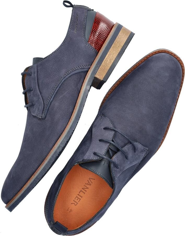 Van Lier Amailfi lage nette schoenen