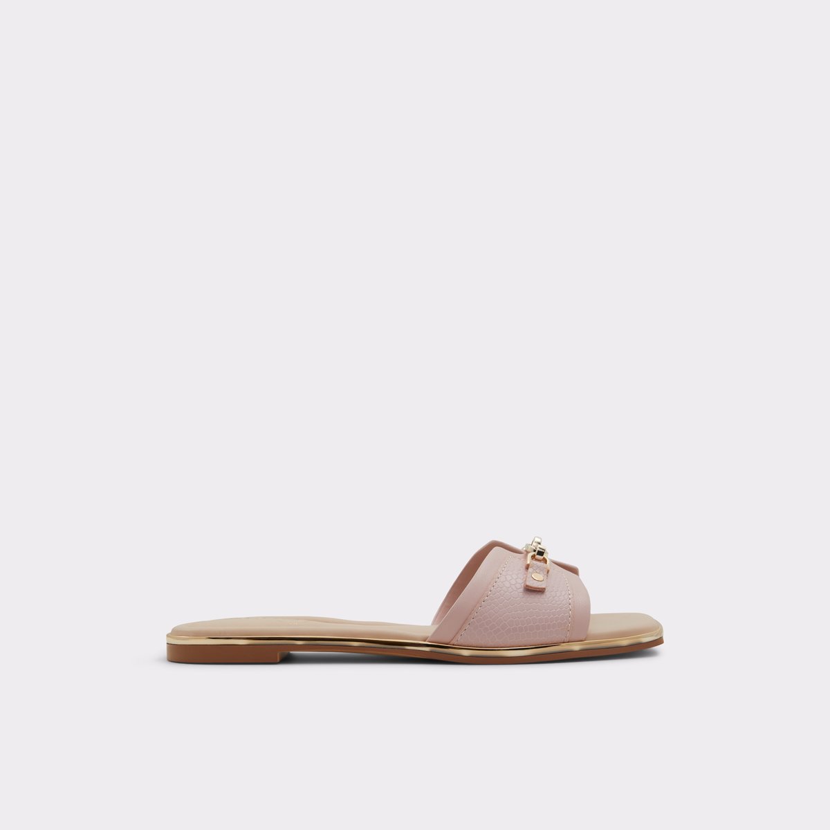 Jeannie Light Pink Women Flat Sandals