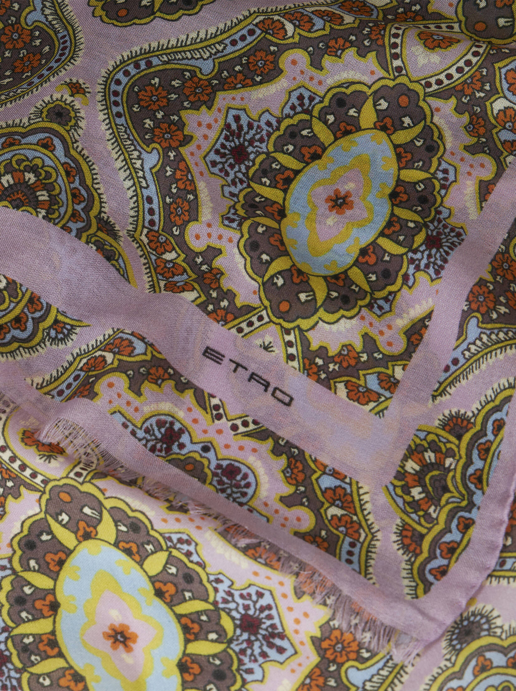 Etro| Damen Schal mit Seide und Kaschmir