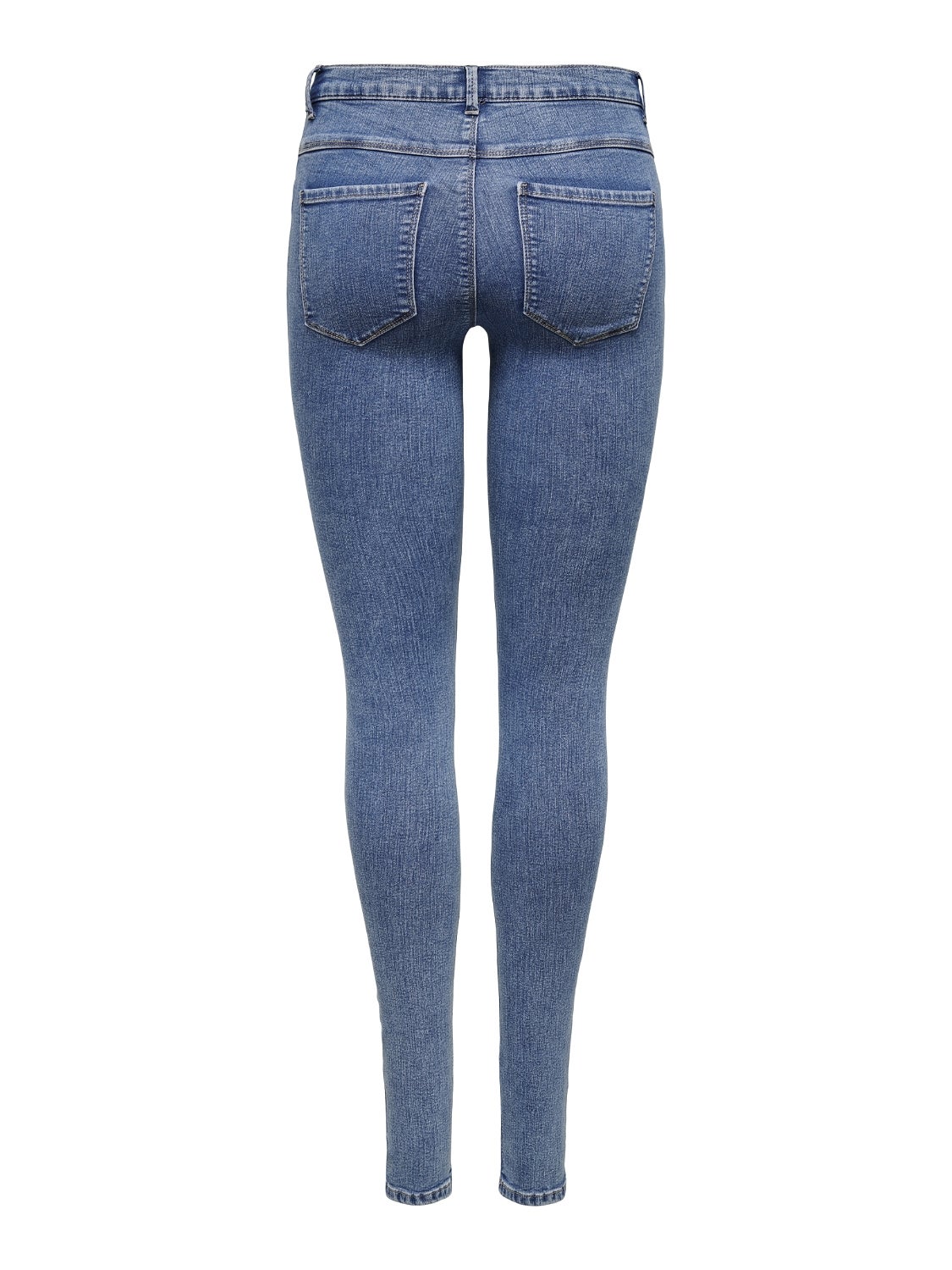 ONLRAIN Mittlere Taille Skinny Fit Jeans Medium Blue Denim