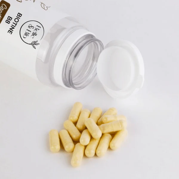 Belle&Bio Biotine B8 - Accélérateur de Pousse 120 gélules
