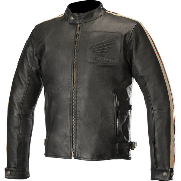 Alpinestars - Blouson Charlie Honda Noir / Beige / Rouge