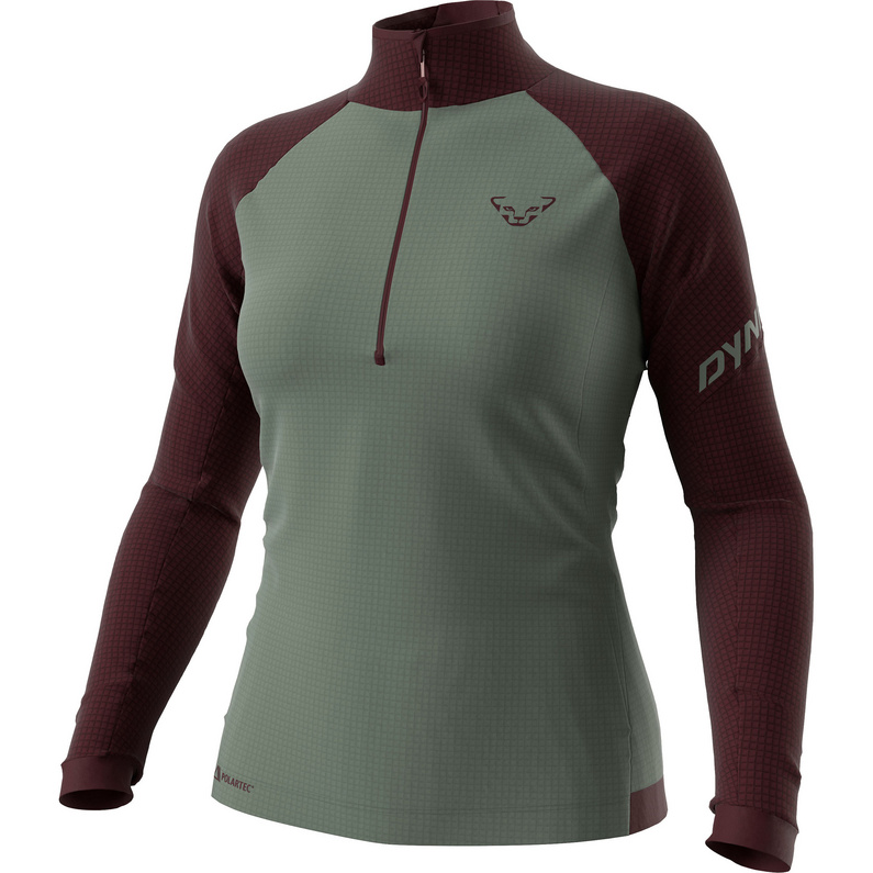 Dynafit Damen Speed Polartec 1/2 Zip Longsleeve