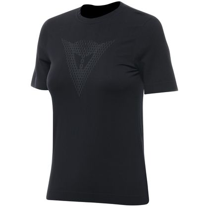 Maillot Technique Dainese QUICK DRY TEE WOMAN - Noir