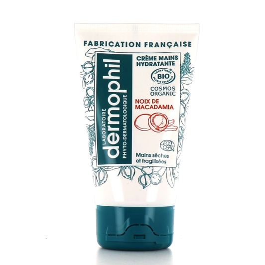 Crème mains hydratante Bio Dermophil