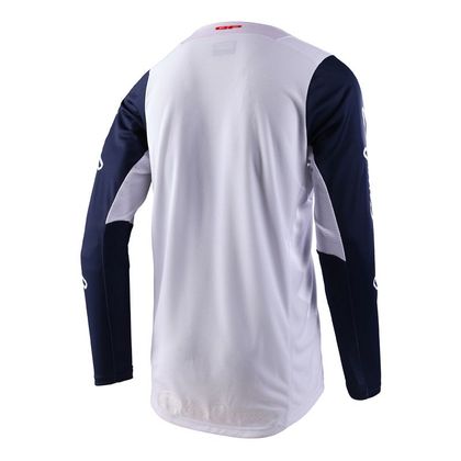 Maillot cross TroyLee design GP PRO BOLTZ 2023 - Blanc / Bleu
