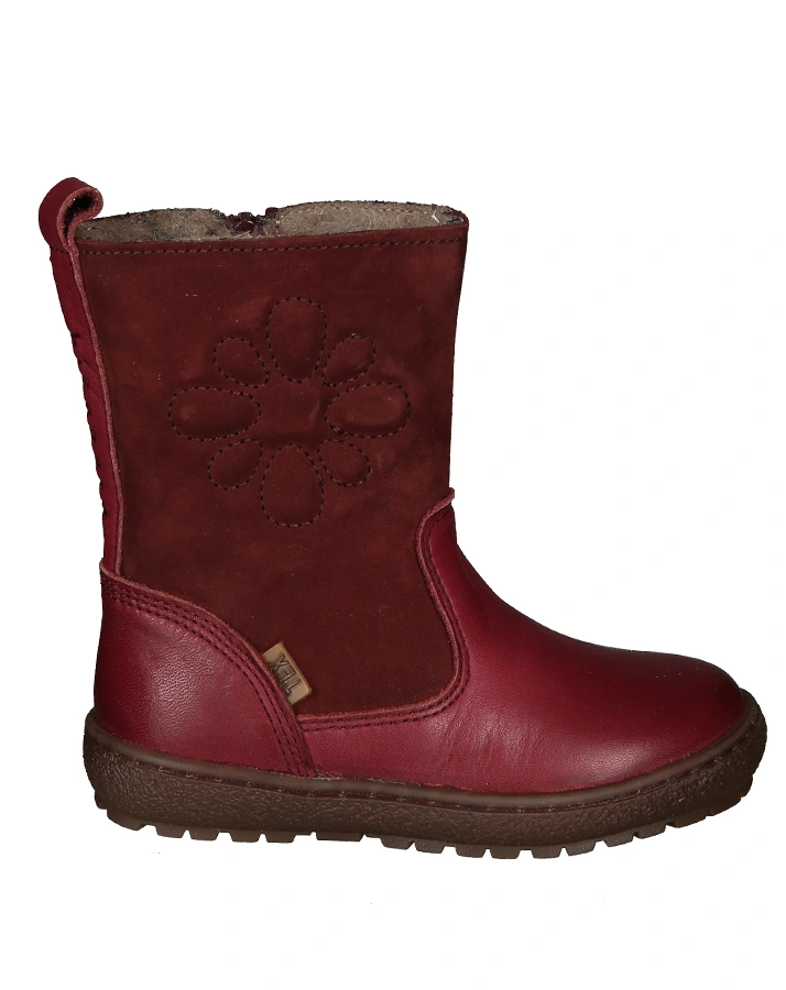 Stiefeletten SVANEKE TEX gefüttert in bordeaux