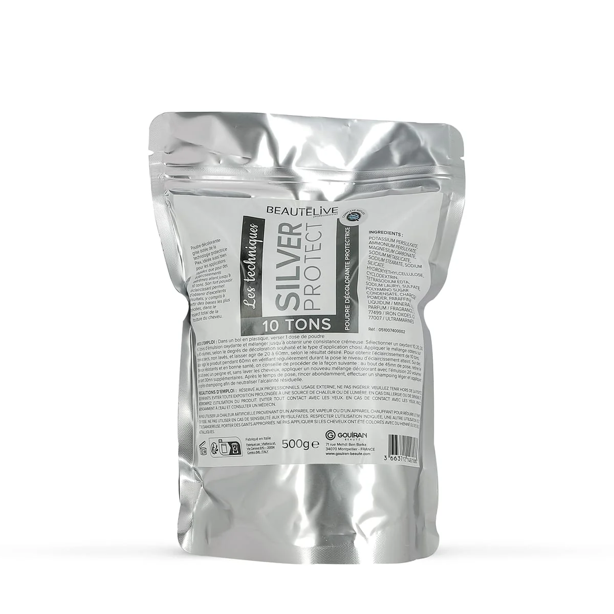 Poudre décolorante Silver Plex 500ml